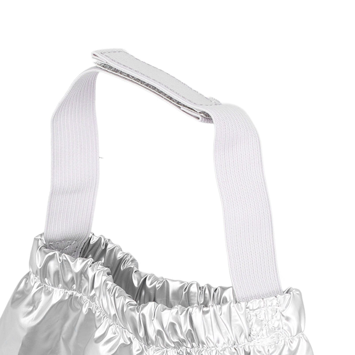 Cat Bathing Hat Waterproof Anti Ear Adjustable Breathable Polyester Pet Shower Hat for DogsSilver M
