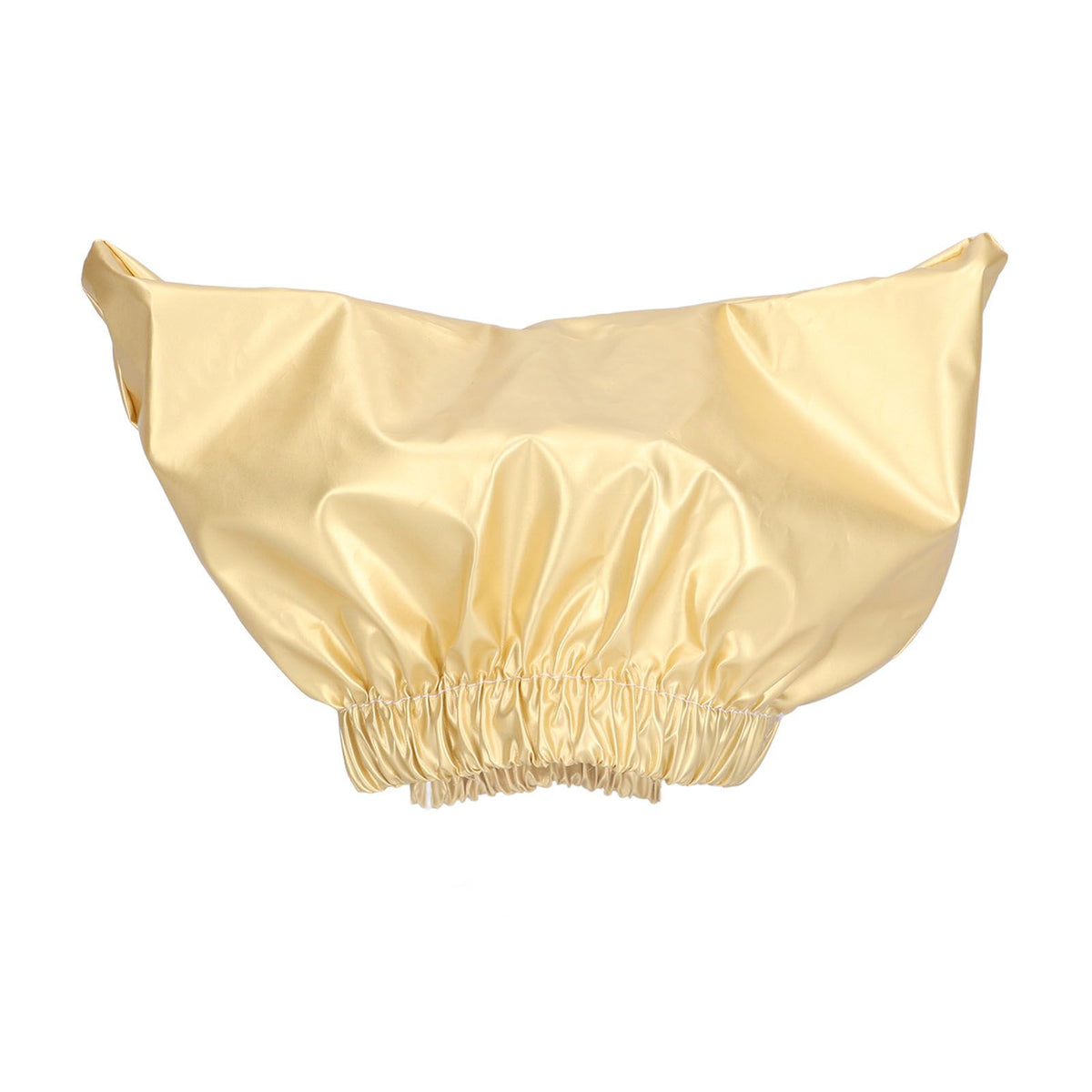 Cat Bathing Hat Waterproof Anti Ear Adjustable Breathable Polyester Pet Shower Hat for DogsGold M