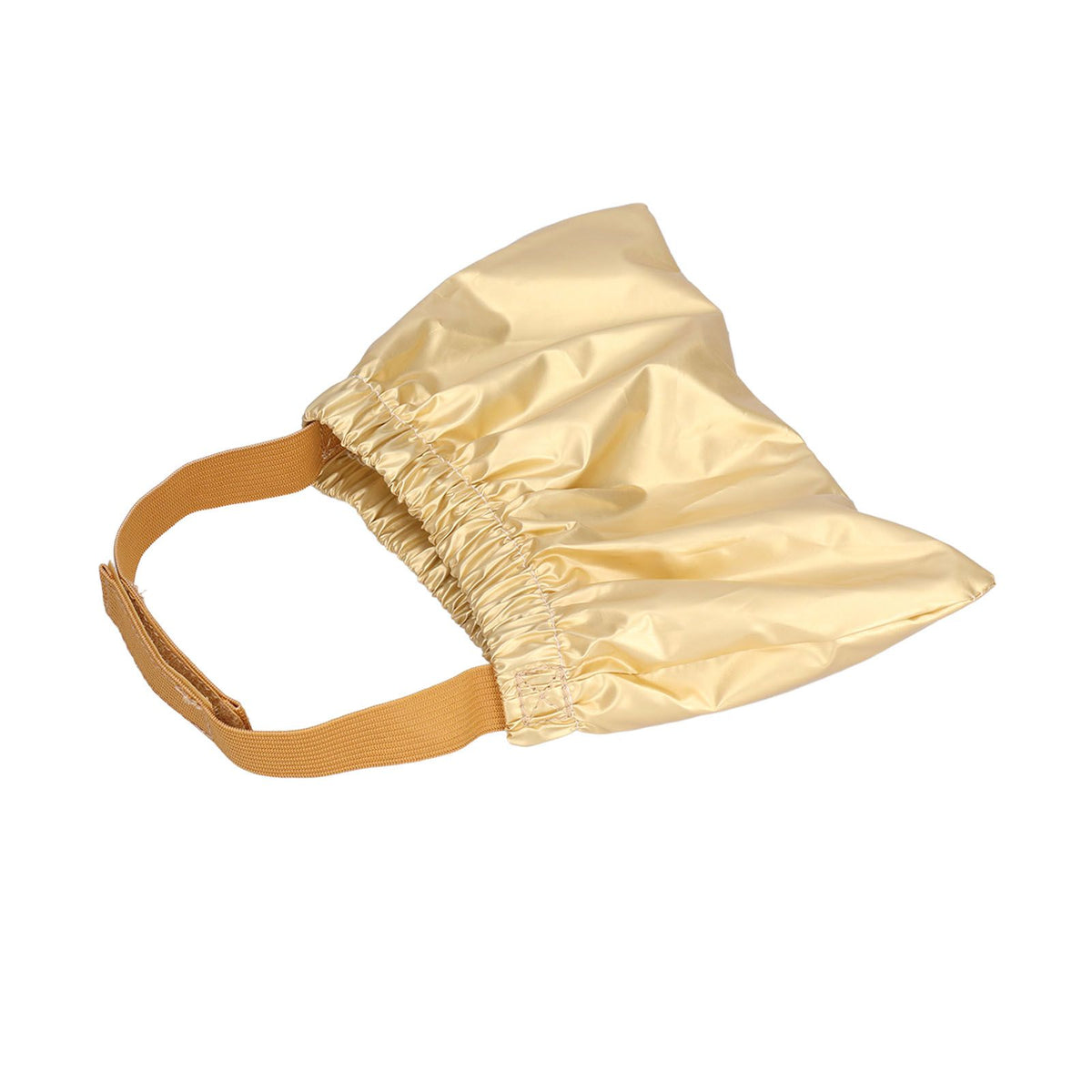 Cat Bathing Hat Waterproof Anti Ear Adjustable Breathable Polyester Pet Shower Hat for DogsGold M
