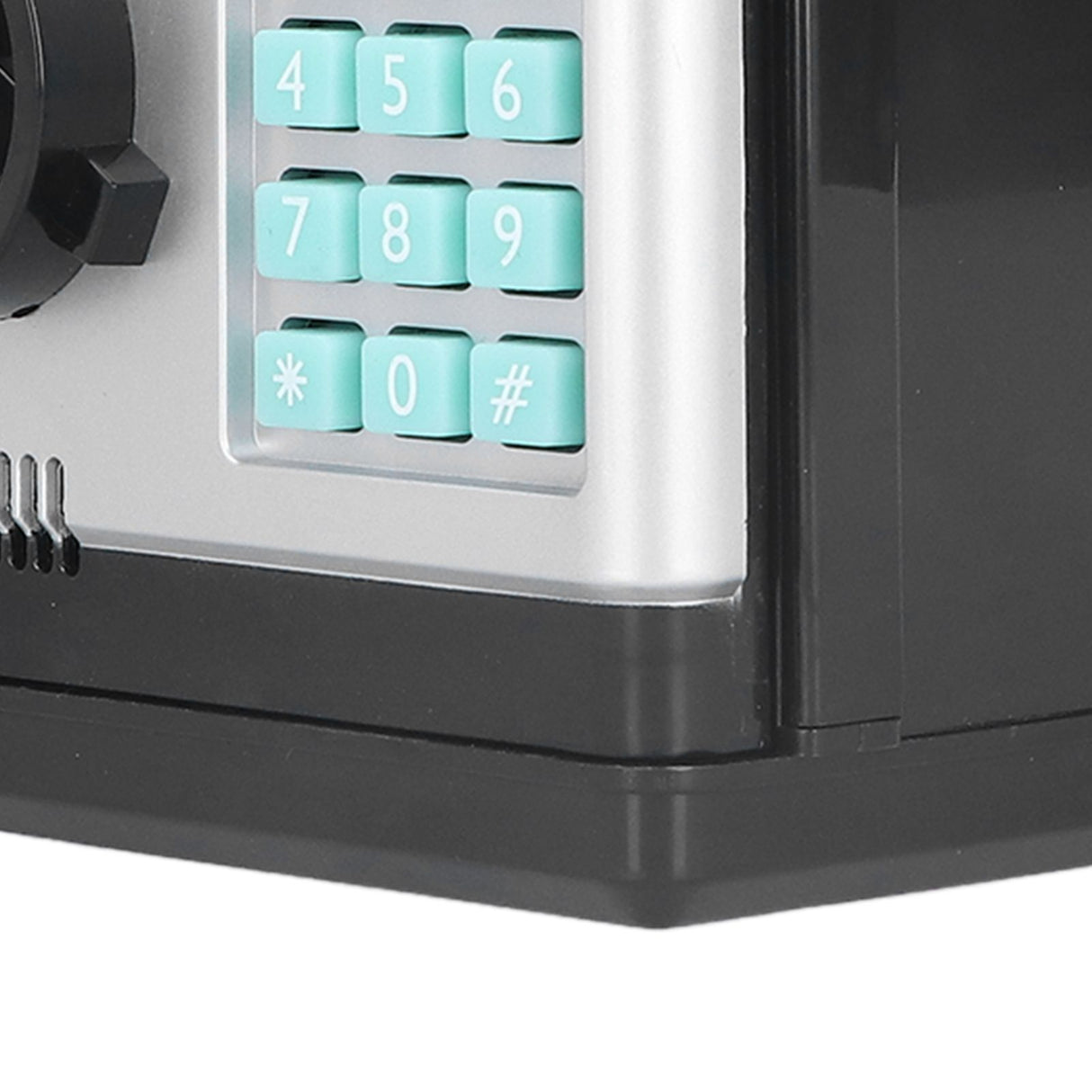 Electronic ATM Saving Box Cash Coins Save Banks Piggy Bank Can Auto Scroll Paper Money