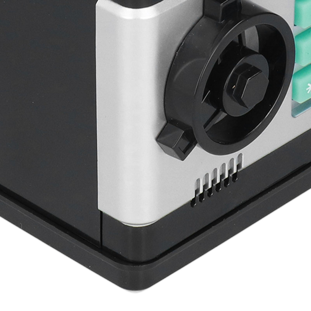 Electronic ATM Saving Box Cash Coins Save Banks Piggy Bank Can Auto Scroll Paper Money