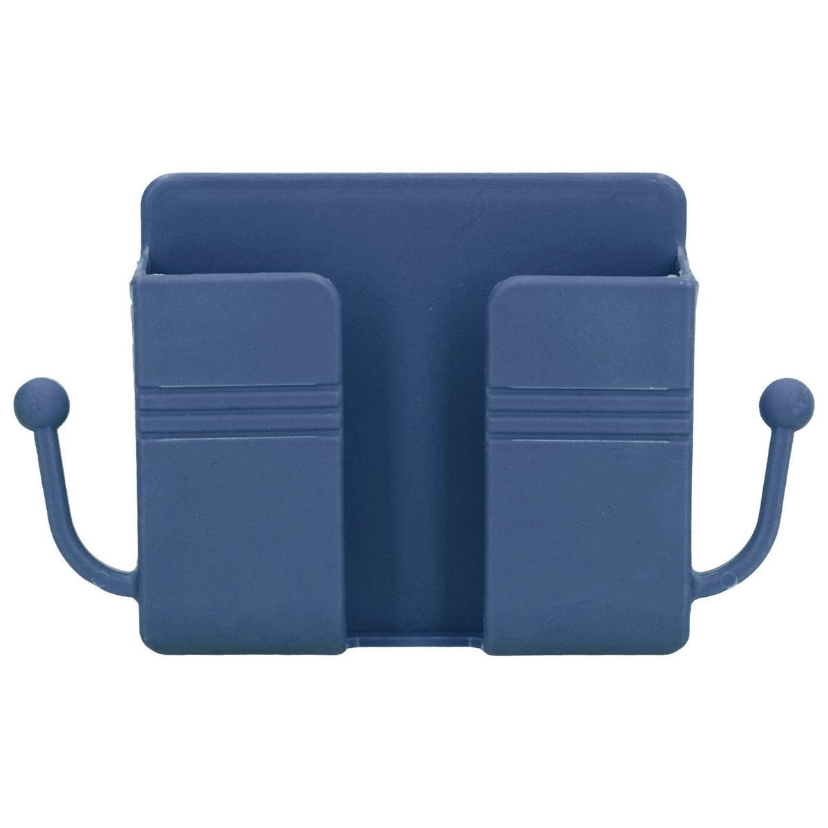 Wall Mounted Storage Box Multifunctional Phone Charging Wall Mount Holder for Bed Bathroom Kitchen OfficeBlue