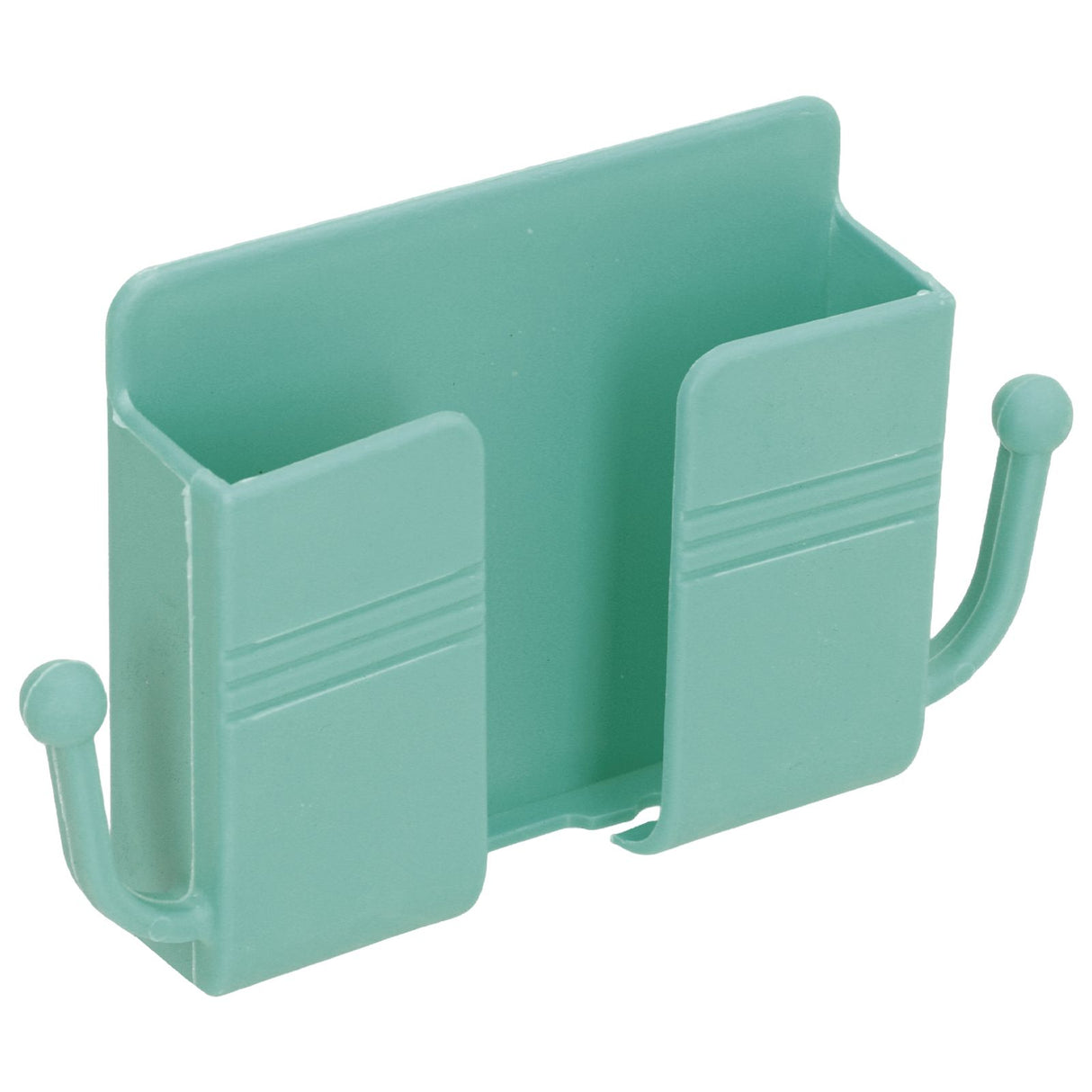 Wall Mounted Storage Box Multifunctional Phone Charging Wall Mount Holder for Bed Bathroom Kitchen OfficeGreen
