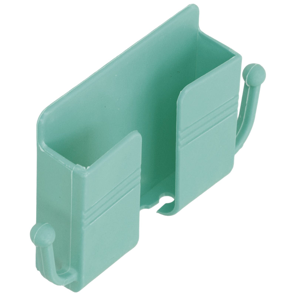 Wall Mounted Storage Box Multifunctional Phone Charging Wall Mount Holder for Bed Bathroom Kitchen OfficeGreen