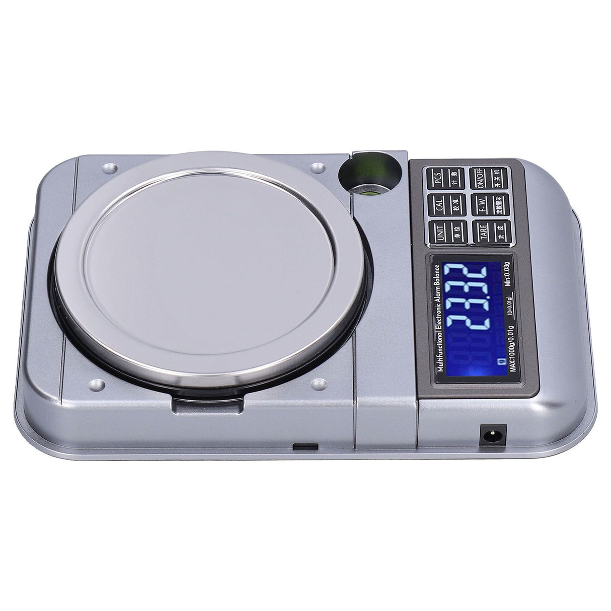 Jewelry Scale Accurate Data Multiple Units Stable Reading High Sensitivity LCD Digital Electronic Scale for Gold