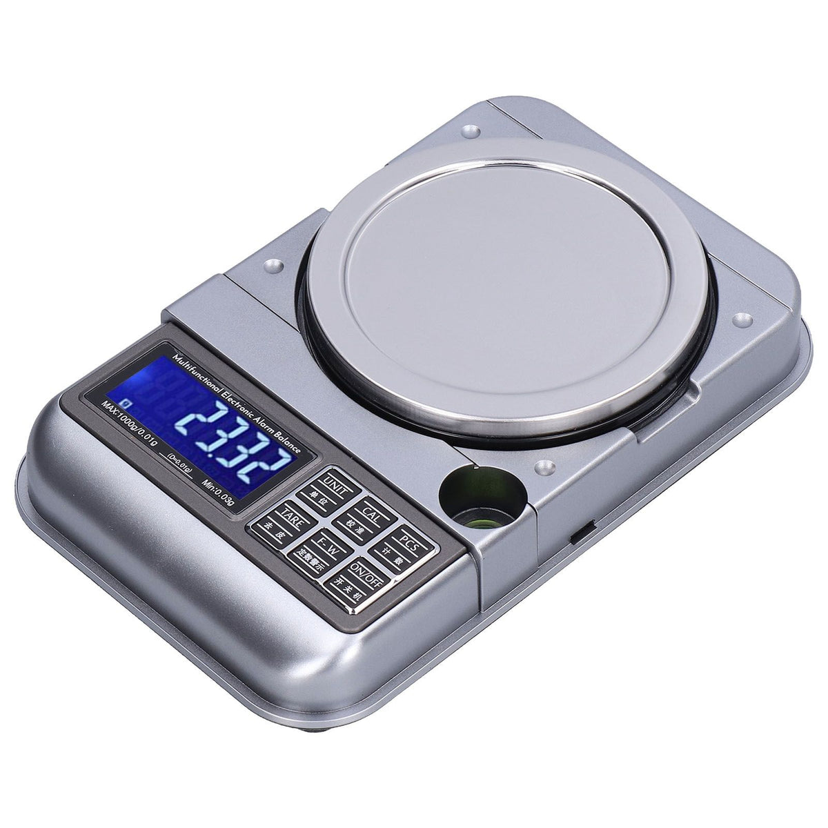 Jewelry Scale Accurate Data Multiple Units Stable Reading High Sensitivity LCD Digital Electronic Scale for Gold