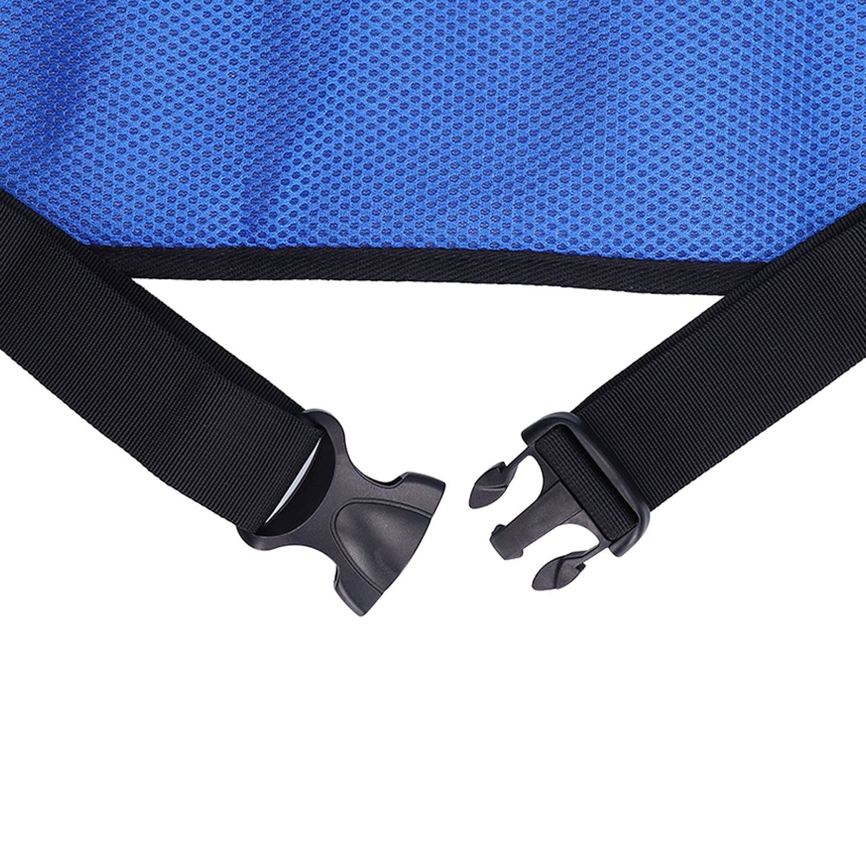 Wheelchair Seatbelt Safe Comfortable Texture Adjustable Easy Installation Wheelchair Safety Belt for Home Outdoor