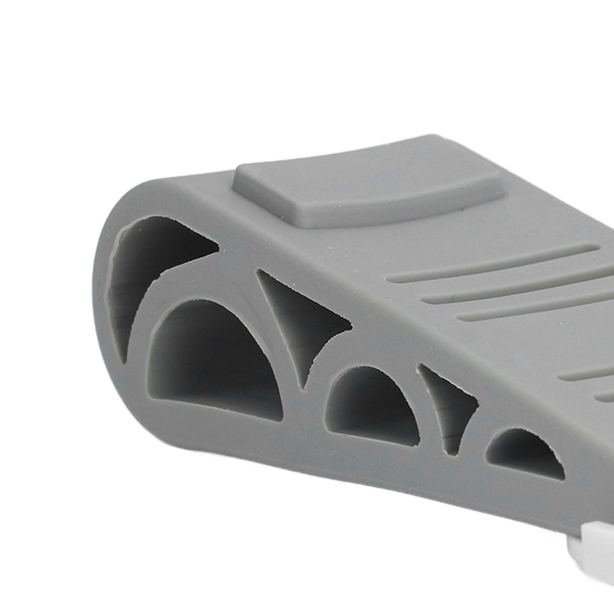 4PCS Stacked Door Stop Rubber Heavy Duty Door Bottom Stopper Door Wedge Stop for Home Office