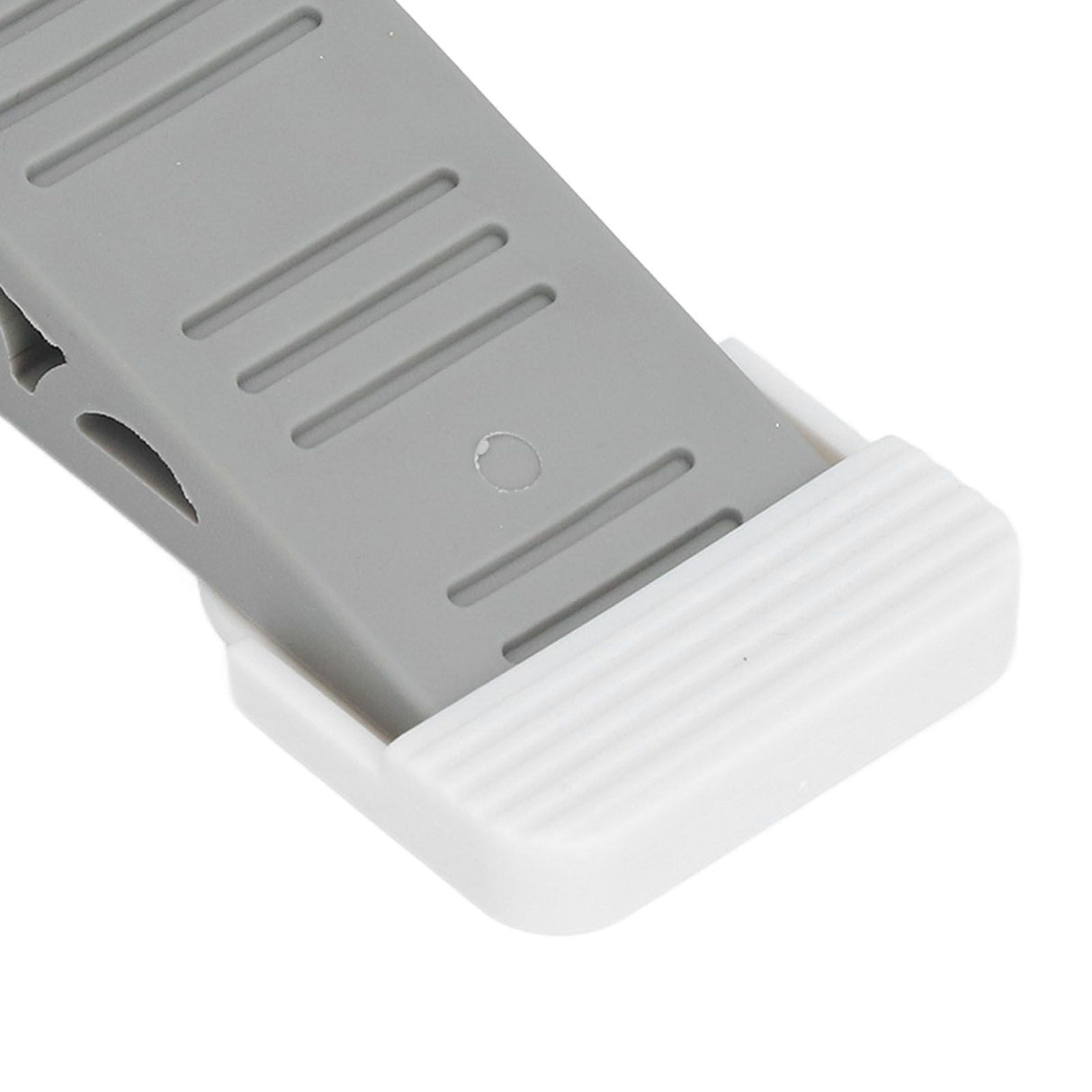 4PCS Stacked Door Stop Rubber Heavy Duty Door Bottom Stopper Door Wedge Stop for Home Office