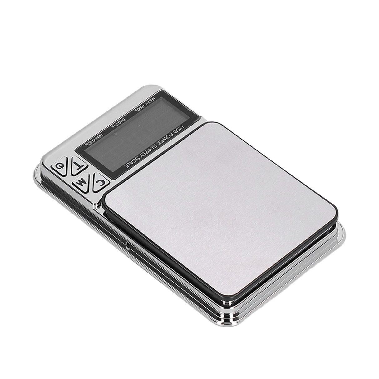Jewelry Scale Accurate Data USB Charging Stable Reading High Sensitivity LCD Digital Electronic Scale for Gold Necklace