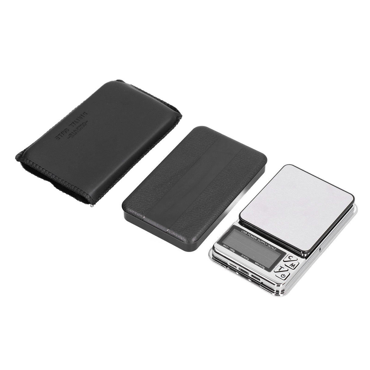 Jewelry Scale Accurate Data USB Charging Stable Reading High Sensitivity LCD Digital Electronic Scale for Gold Necklace