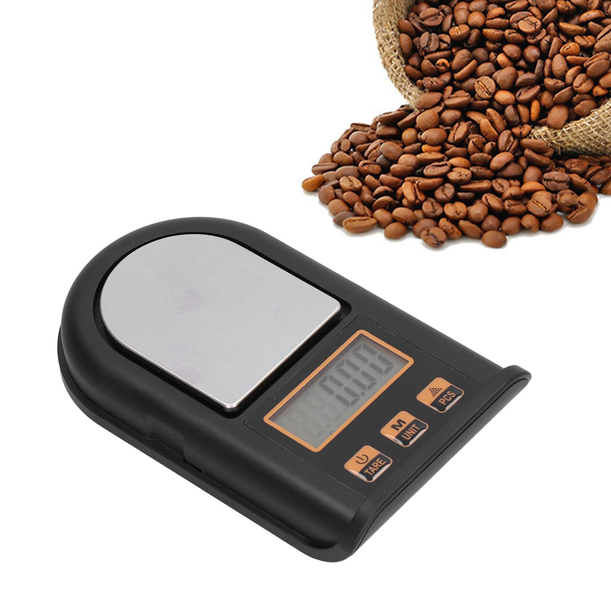 500g/0.01g Pocket Scale High Accuracy Electronic Balance Scale for Jewelry Tea Leaf Bake Weighting
