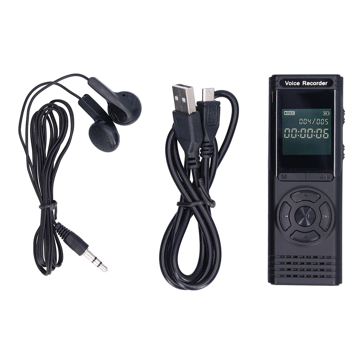 8G LCD Digital Voice Recorder Portable Voice Activated Recorder Pen Recording Device for Lecture