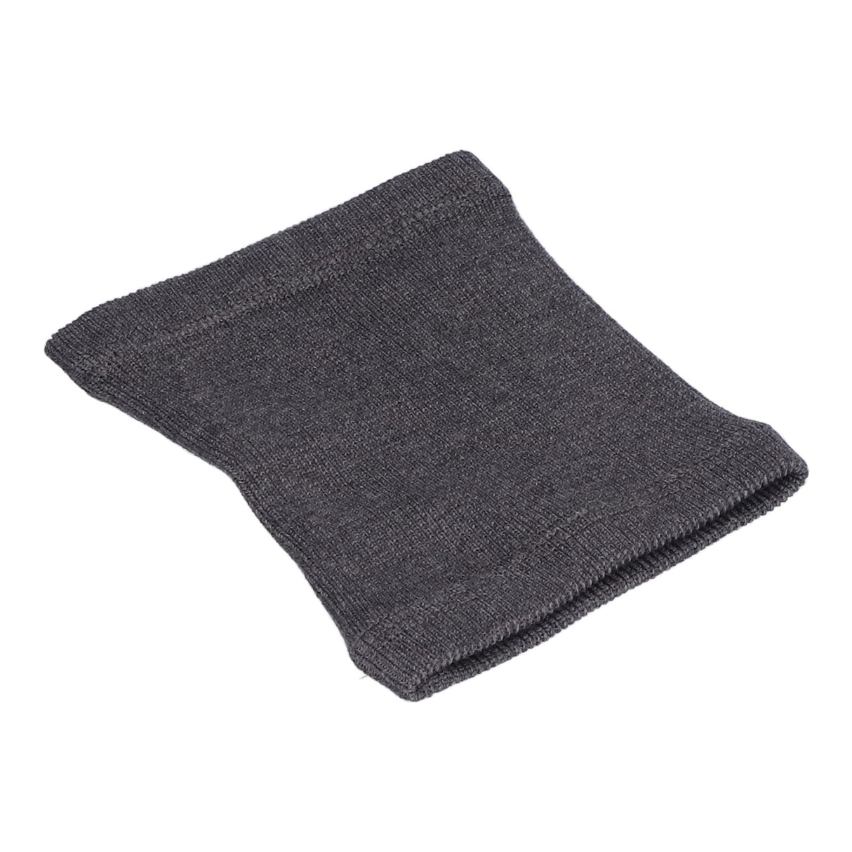 Dog Ears Cover Freeze Proof Elastic Polyester Puppy Neck Ear Warmer Hood Earmuffs for Winter Dog GroomingGrey S