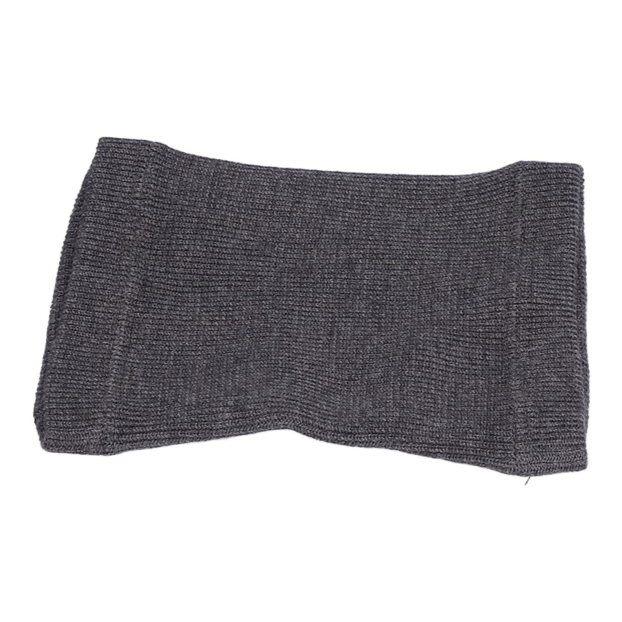 Dog Ears Cover Freeze Proof Elastic Polyester Puppy Neck Ear Warmer Hood Earmuffs for Winter Dog GroomingGrey S