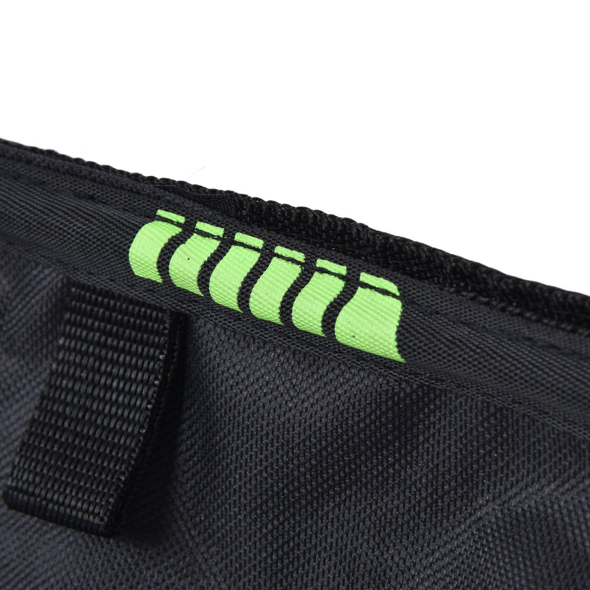 Car Garbage Storage Bag Waterproof Foldable Oxford Fabric Auto Litter Bin with Lid and Pockets Black