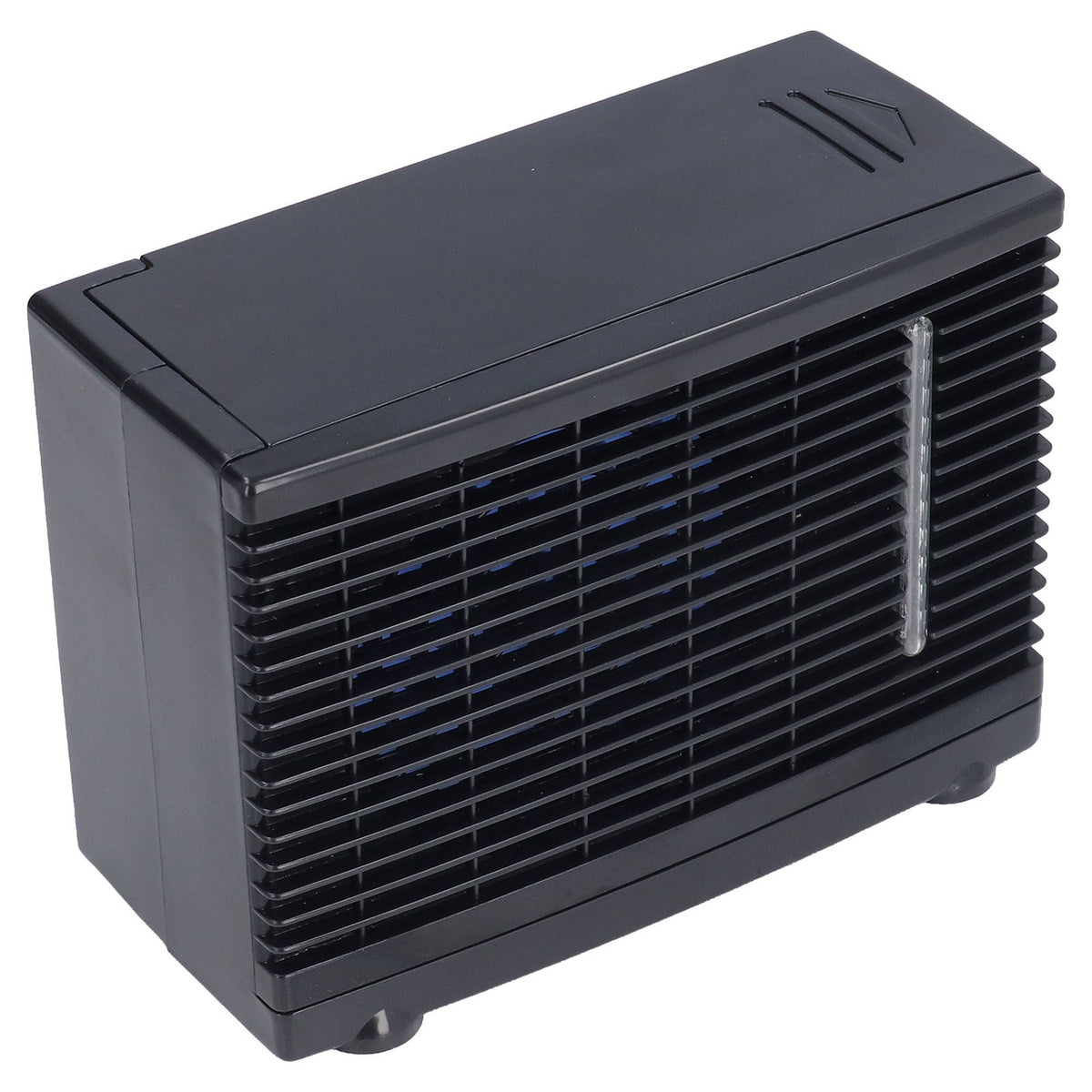 Mini Air Conditioning Fan Silent Portable Evaporative Cooler with Water Tank for Car Home 12V