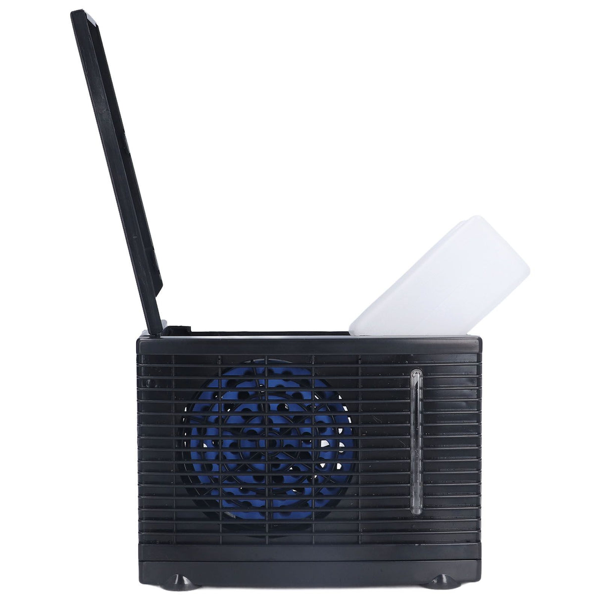 Mini Air Conditioning Fan Silent Portable Evaporative Cooler with Water Tank for Car Home 12V