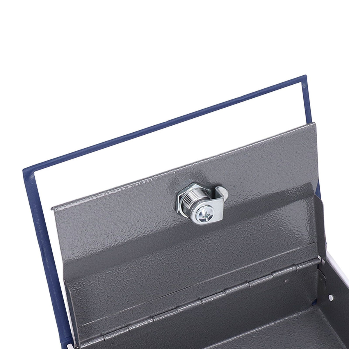 Safe Box Simulation Book Shape Decorative Storage Money Case for Bedroom Living Room OfficeBlue