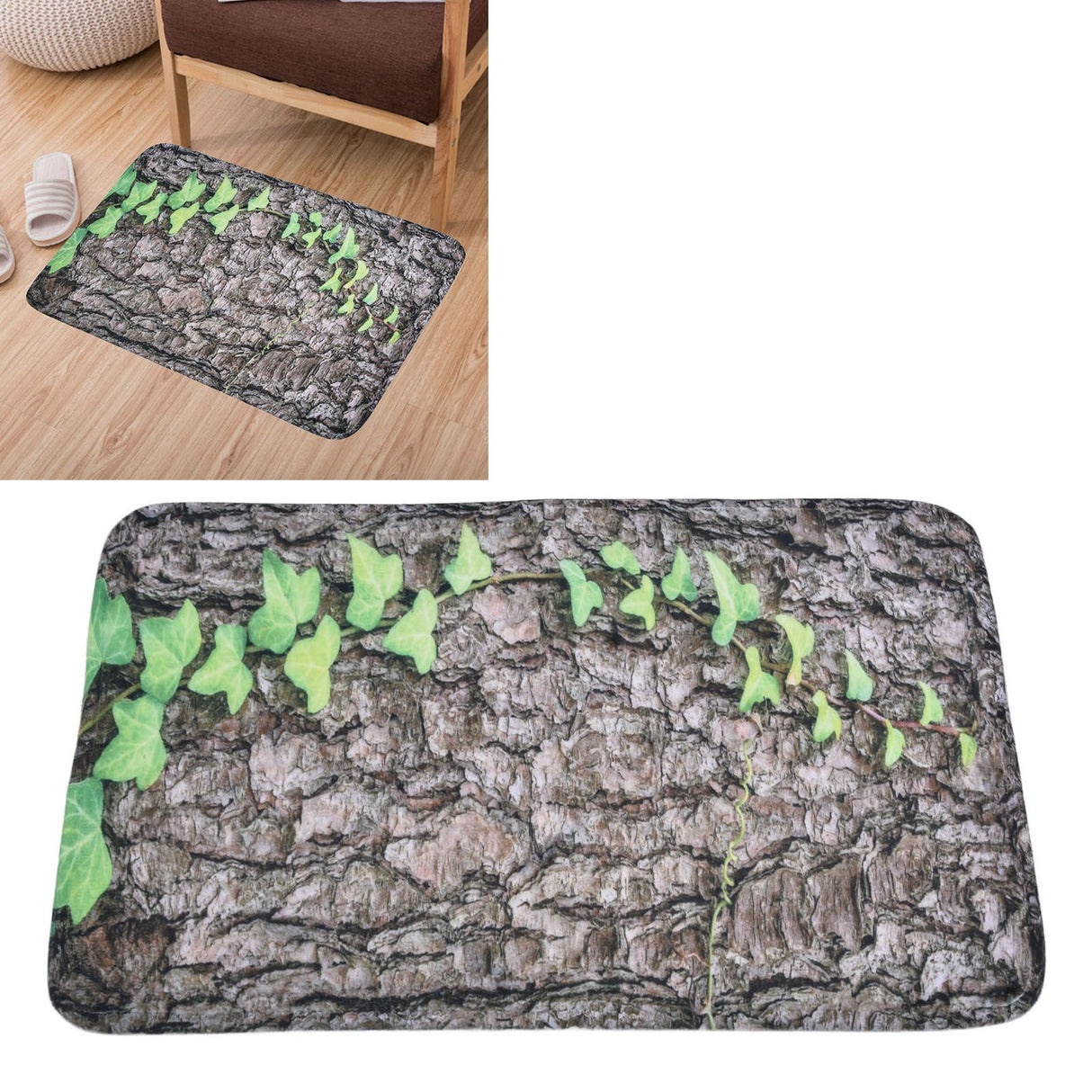 Carpet Exquisite Pattern Fine Workmanship Feel Comfortable Breathability Flannel Material Living Room Carpet