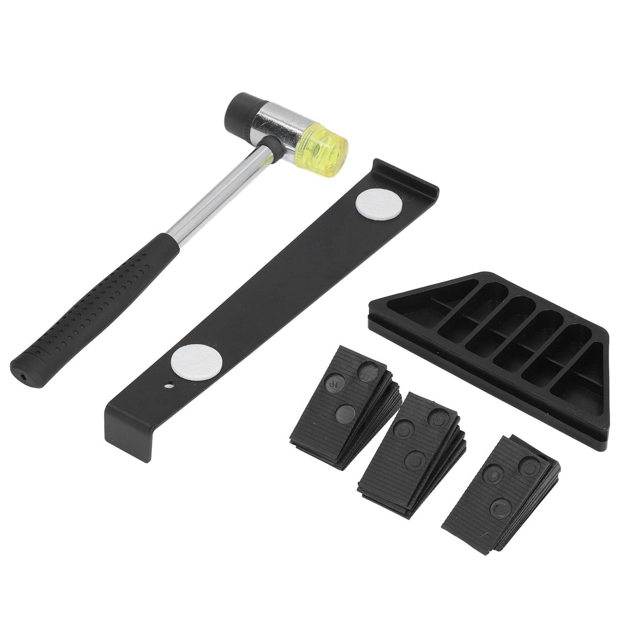 DIY Home Wood Flooring Laminate Installation Kit Wooden Floor Fitting Tool with Spacers