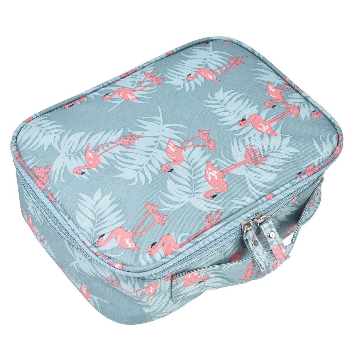 Toiletry Bag Durable Waterproof Nylon Portable Multifunctional Fashionable Design Large Capacity Travel Toiletry BagFlamingo