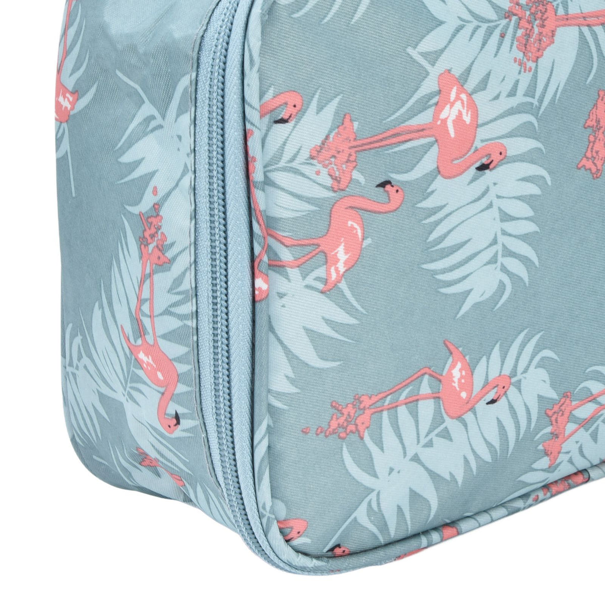 Toiletry Bag Durable Waterproof Nylon Portable Multifunctional Fashionable Design Large Capacity Travel Toiletry BagFlamingo