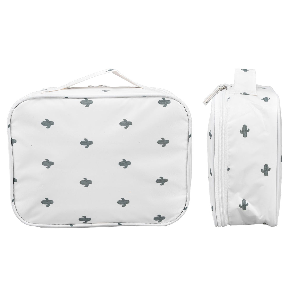 Toiletry Bag Durable Waterproof Nylon Portable Multifunctional Fashionable Design Large Capacity Travel Toiletry BagCactus