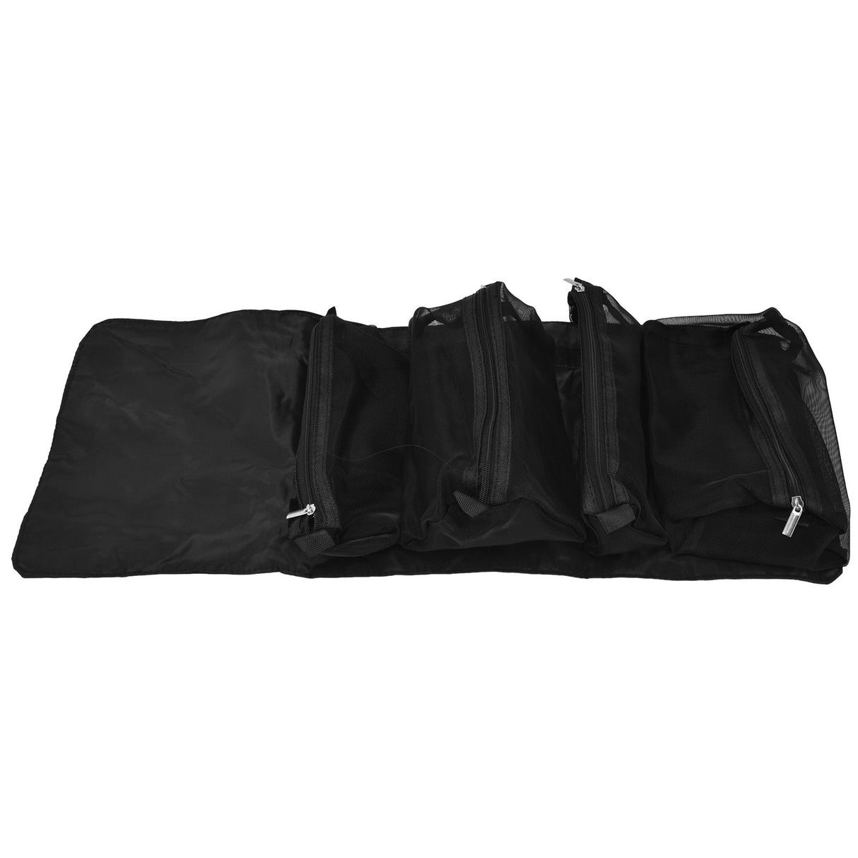 Makeup Travel Bag Foldable Portable Large Capacity Waterproof Wide Application Durable Nylon Travel Cosmetic Bag