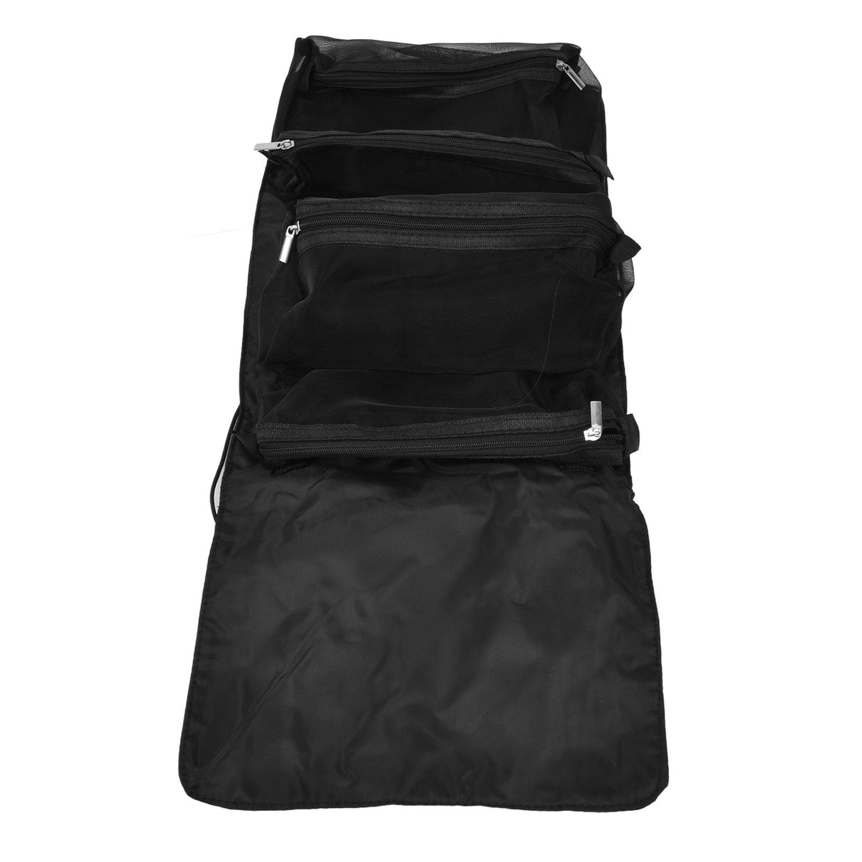 Makeup Travel Bag Foldable Portable Large Capacity Waterproof Wide Application Durable Nylon Travel Cosmetic Bag