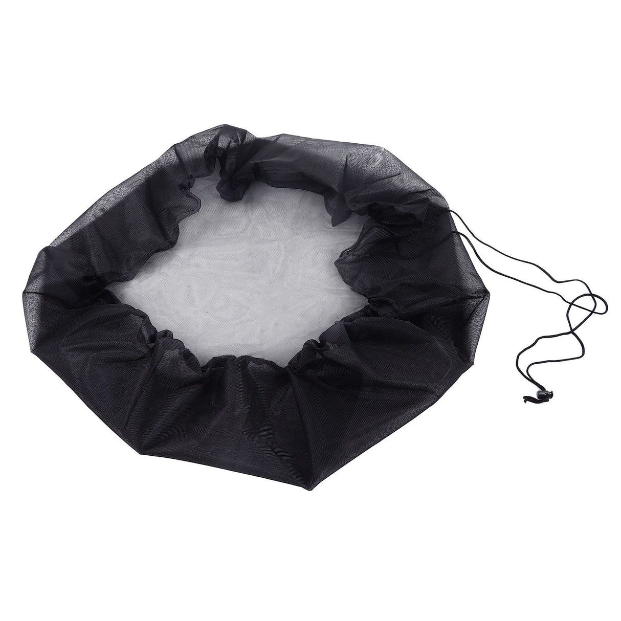 Rain Barrel Mesh Cover Outdoor Water Collection Bucket Protector Screen Netting for Garden