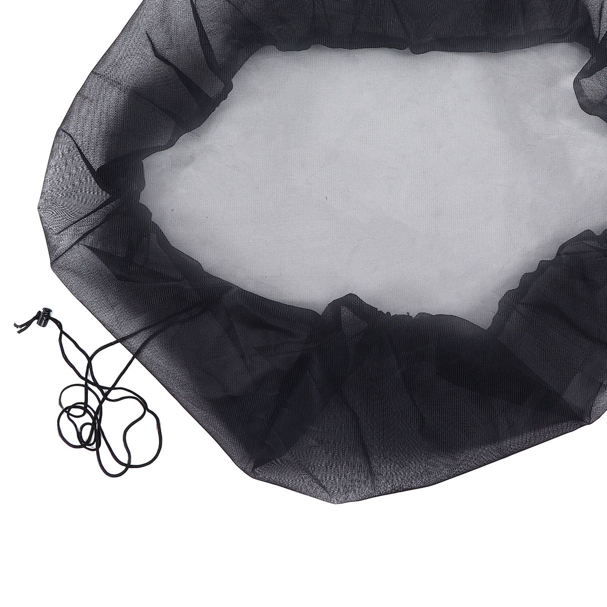 Rain Barrel Mesh Cover Outdoor Water Collection Bucket Protector Screen Netting for Garden