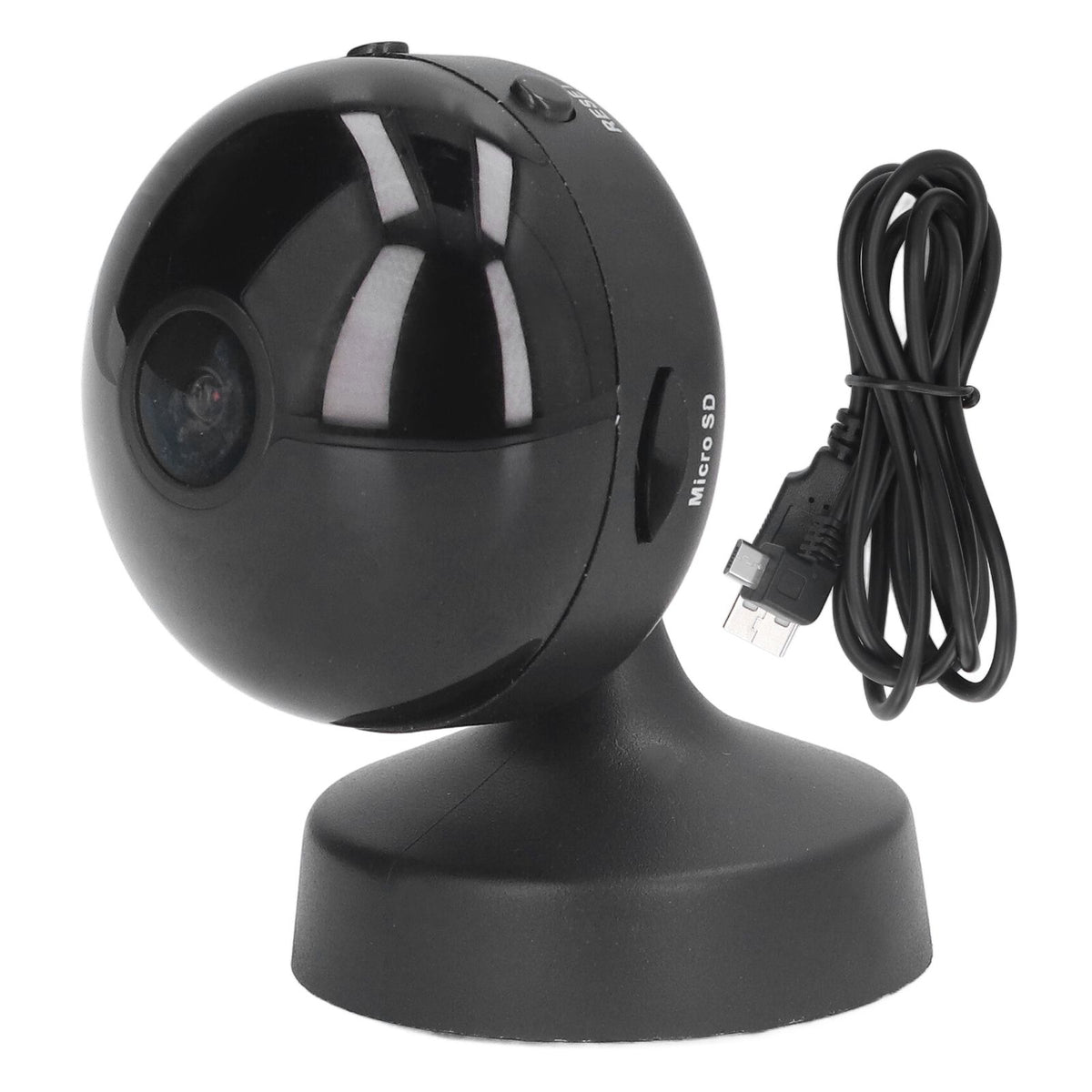 Wireless Security Camera Multifunctional Night Vision 1080P HD WiFi Mini Camera for Home Office