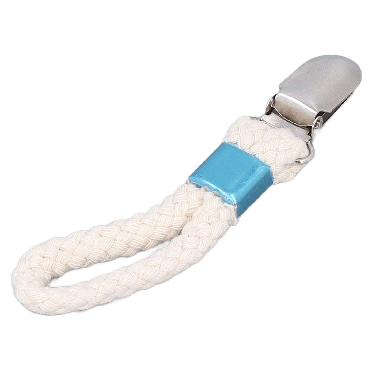 2PCS Cotton Rope Towel Clip Wear Resistant Towel Clips for Home Kitchen Bathroom Cupboards Hanging Towels