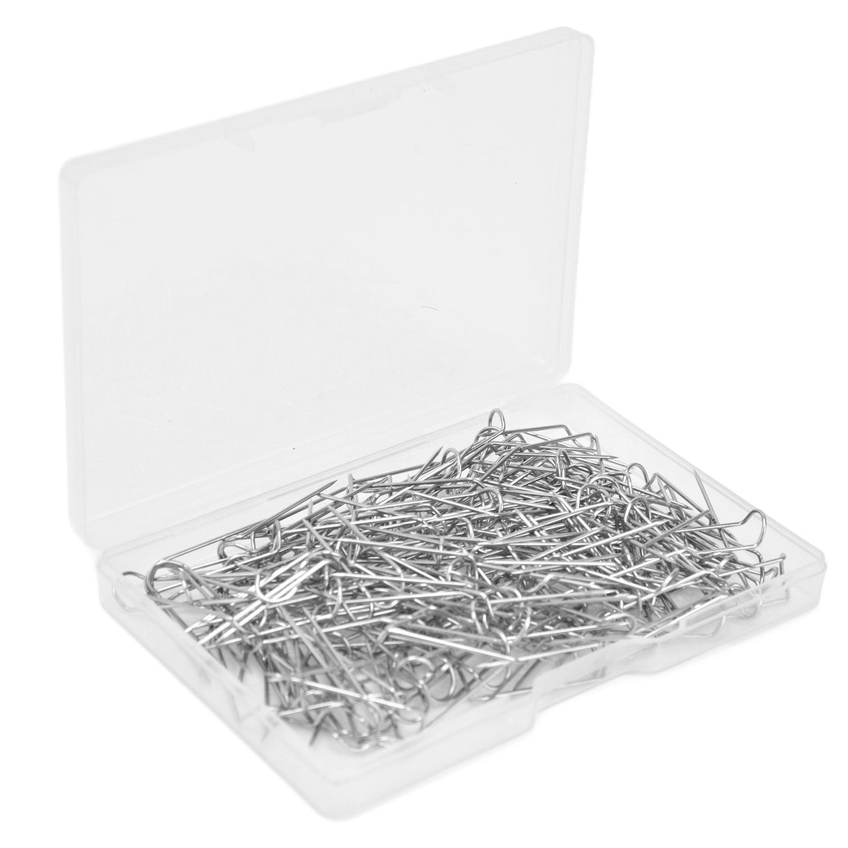 200Pcs Fork Pins U Shaped Stainless Steel Sturdy Durable Wide Application Sewing U Pins23mm 200Pcs/Box
