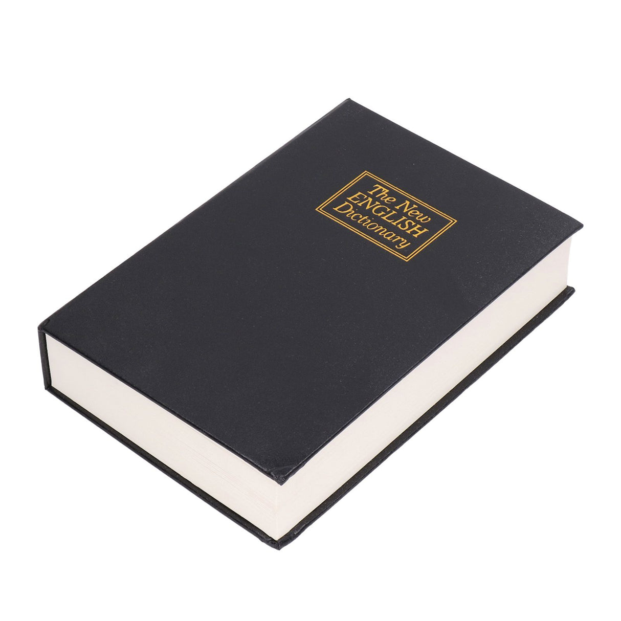 Diversion Book Safe High Safety Simulation Book Safe Deposit Box with 2 Keys for School Home TravellingA