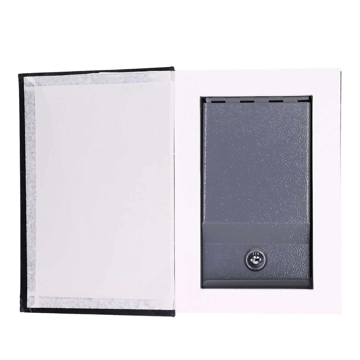 Diversion Book Safe High Safety Simulation Book Safe Deposit Box with 2 Keys for School Home TravellingA