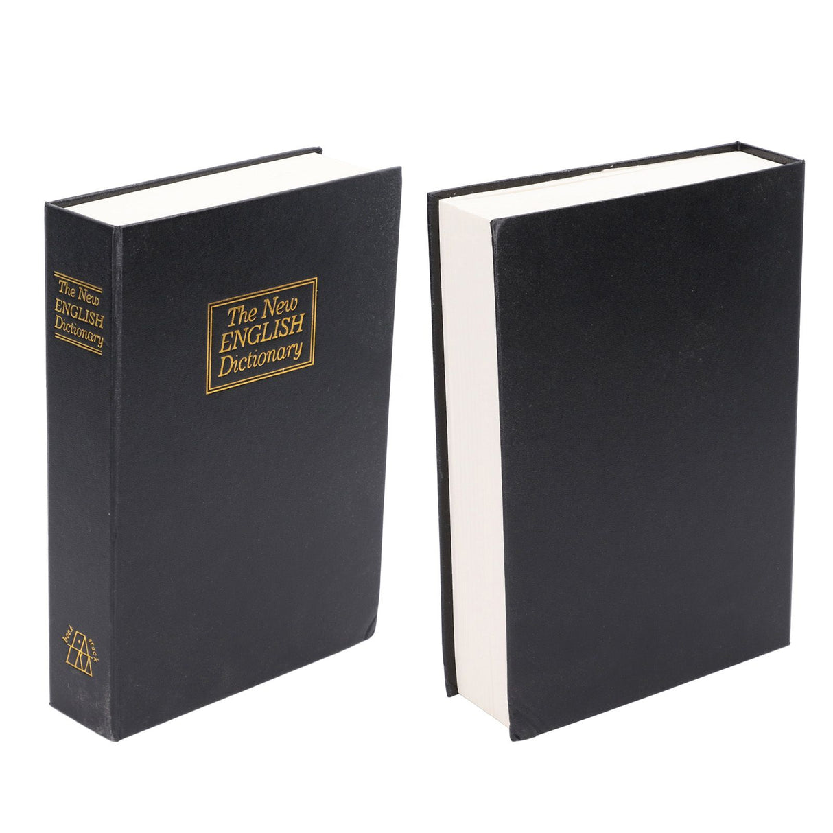 Diversion Book Safe High Safety Simulation Book Safe Deposit Box with 2 Keys for School Home TravellingA