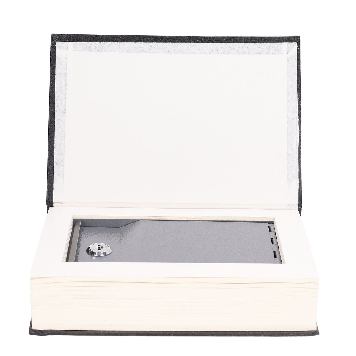Diversion Book Safe High Safety Simulation Book Safe Deposit Box with 2 Keys for School Home TravellingB