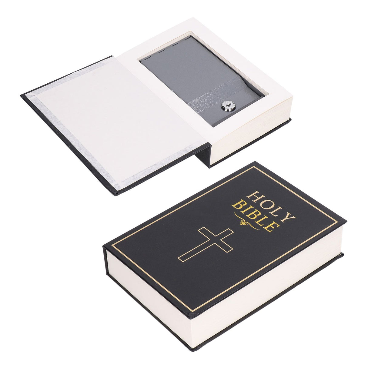 Diversion Book Safe High Safety Simulation Book Safe Deposit Box with 2 Keys for School Home TravellingB