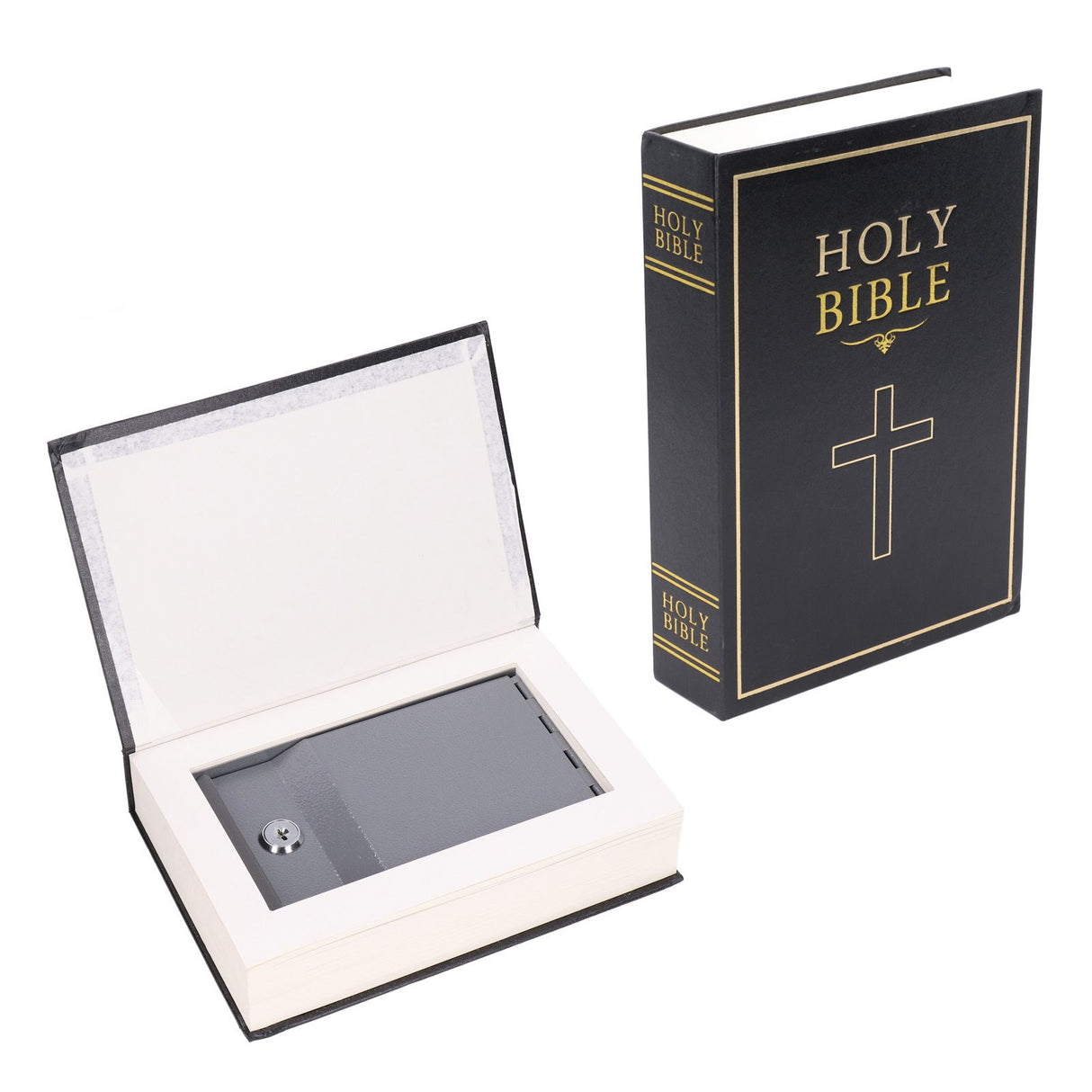 Diversion Book Safe High Safety Simulation Book Safe Deposit Box with 2 Keys for School Home TravellingB