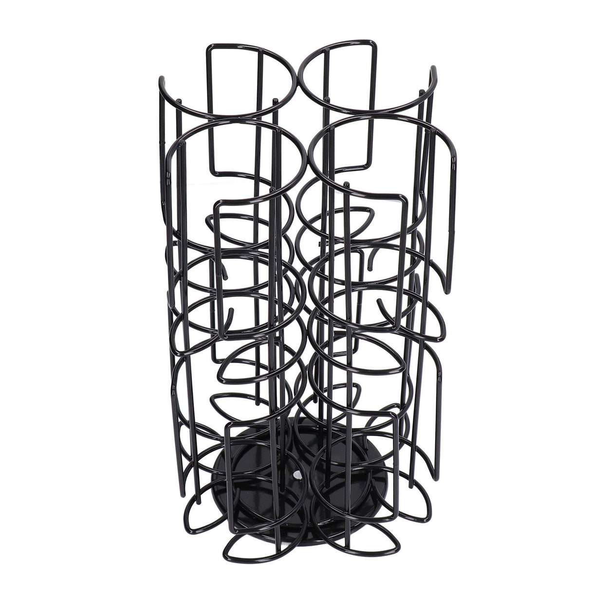 Coffee Capsule Storage Rack 360 Degree Rotating Coffee Capsule Rack for Home Office Kitchen