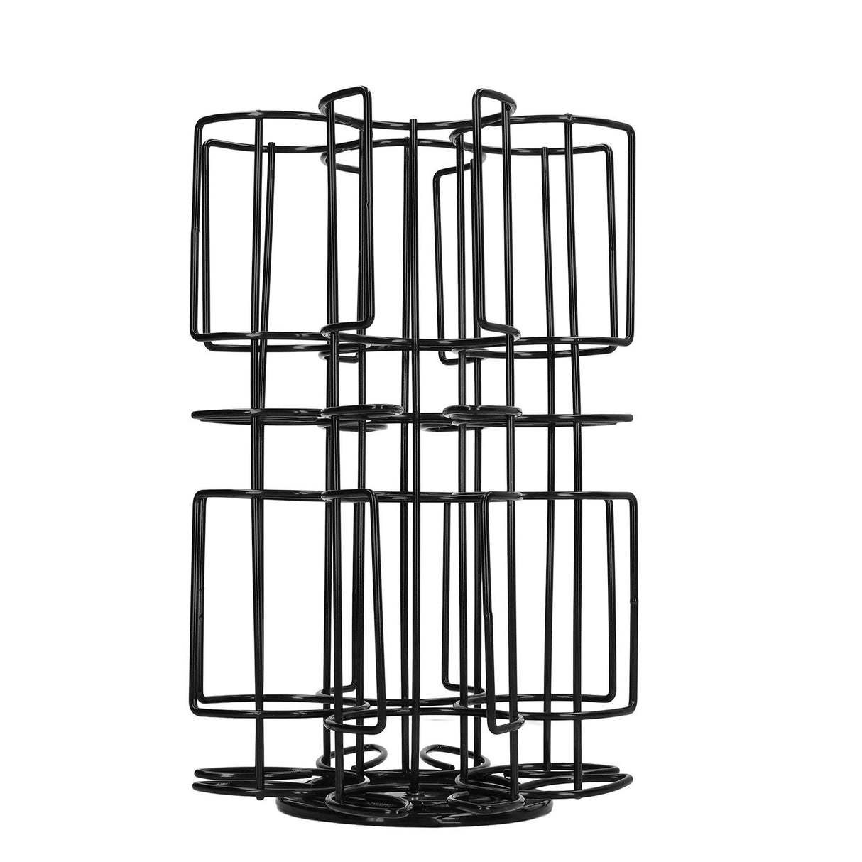 Coffee Capsule Storage Rack 360 Degree Rotating Coffee Capsule Rack for Home Office Kitchen