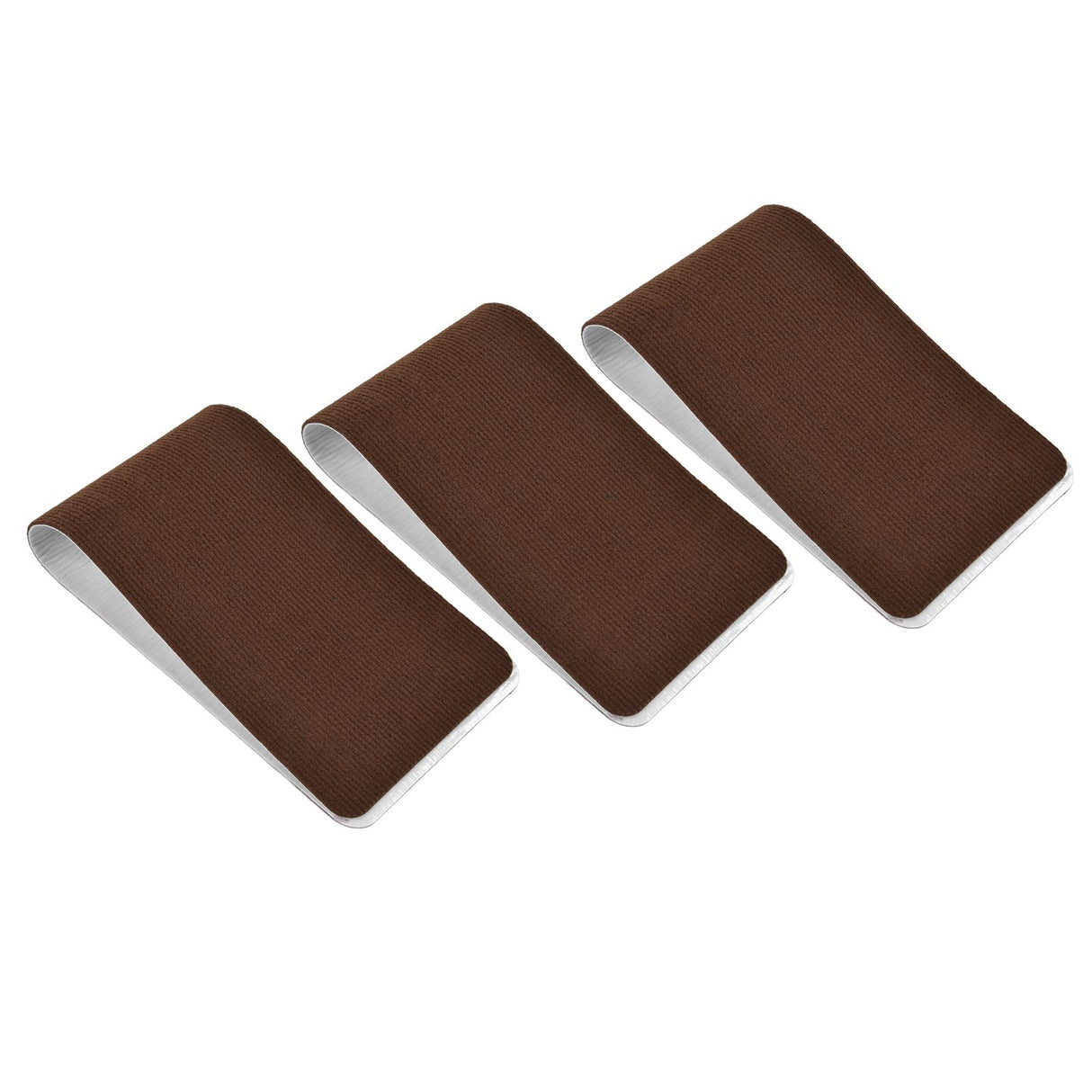 15Pcs Stair Treads 8x30in Anti Skid Polyester Fiber High Safety Easy Installation Durable Low Noise Stair Treads Carpet