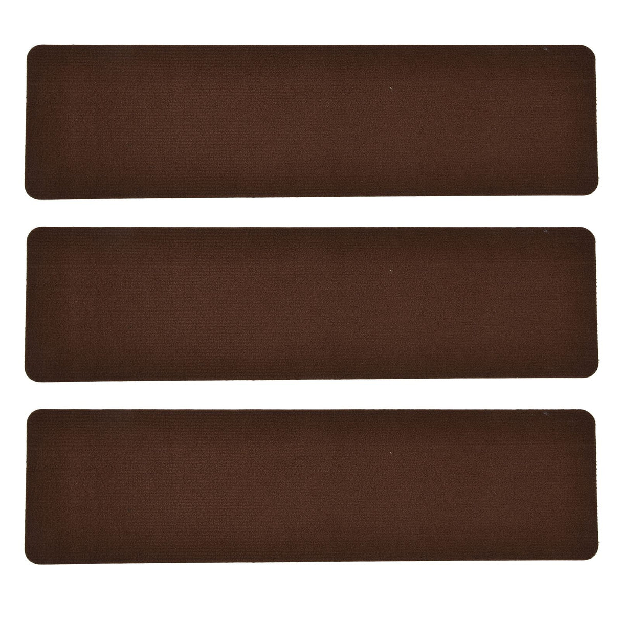 15Pcs Stair Treads 8x30in Anti Skid Polyester Fiber High Safety Easy Installation Durable Low Noise Stair Treads Carpet