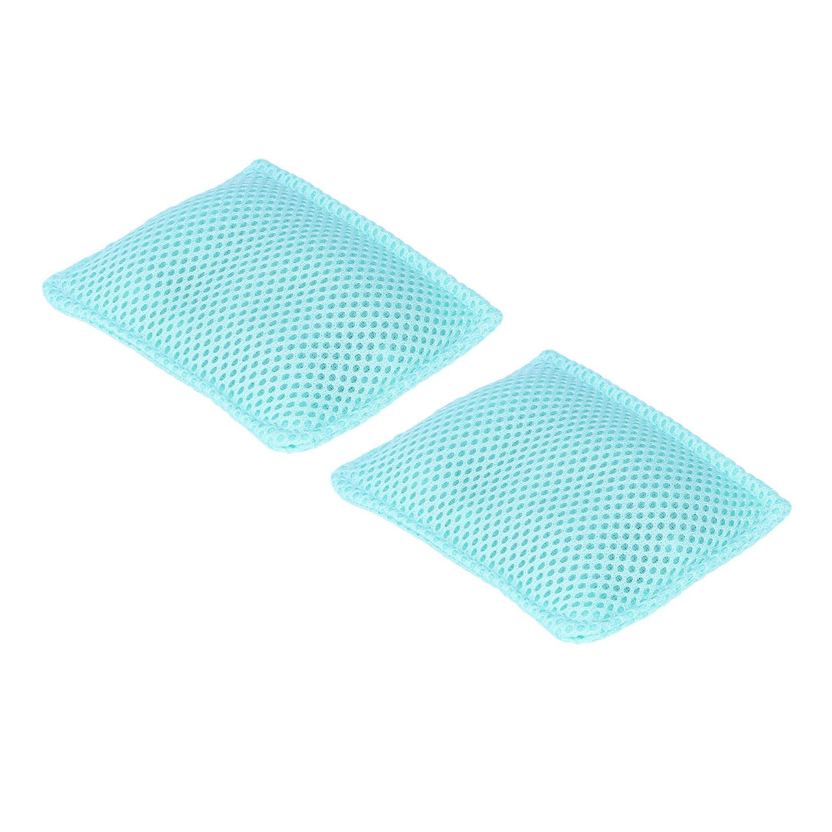 2PCS Dish Scrubber Eco Friendly Reusable Dish Cloth Rag Kitchen Cleaning Tool for Household
