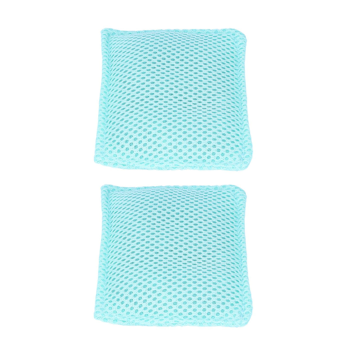 2PCS Dish Scrubber Eco Friendly Reusable Dish Cloth Rag Kitchen Cleaning Tool for Household
