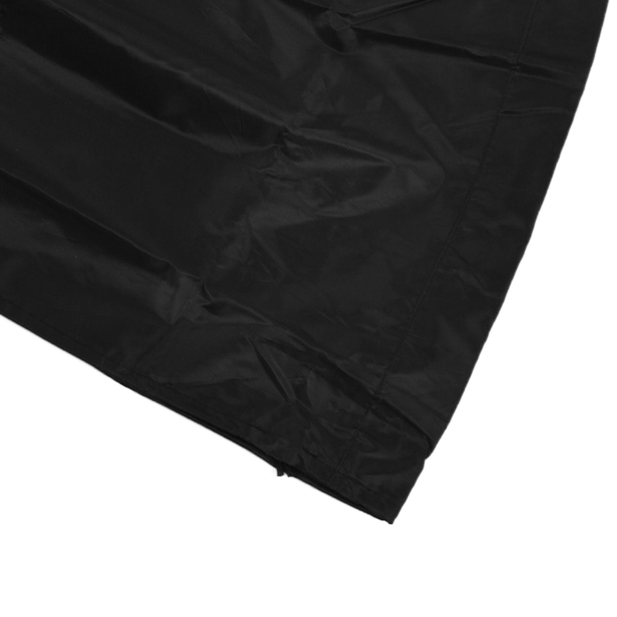 Fire Pit Cover Round Black Waterproof Dustproof Polyester Fiber Firepit Cover for Home Outdoor