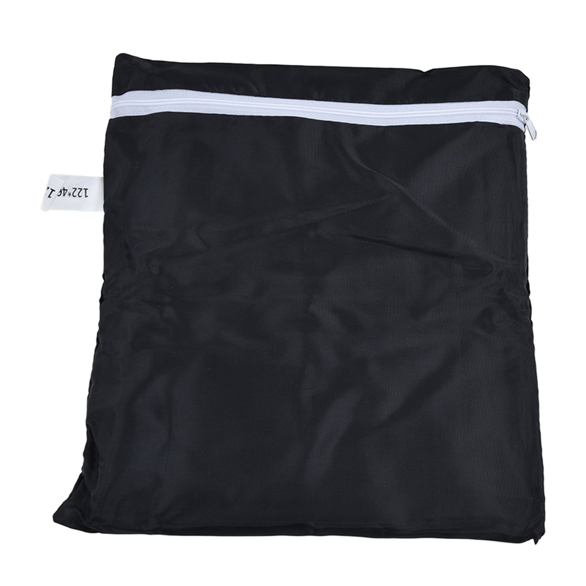 Fire Pit Cover Round Patio Outdoor Fireplace Cover Waterproof Dustproof UV Protection for All Seasons Black