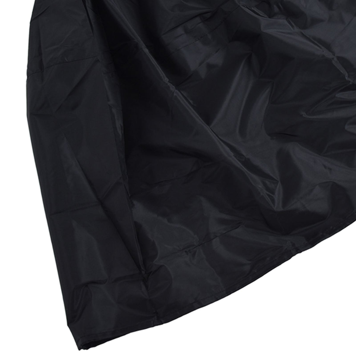 Fire Pit Cover Round Patio Outdoor Fireplace Cover Waterproof Dustproof UV Protection for All Seasons Black